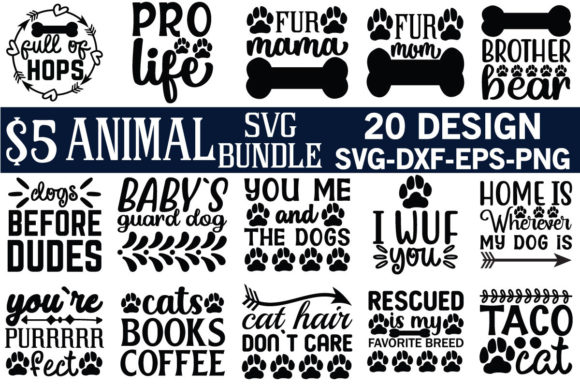 Animal SVG Bundle Review