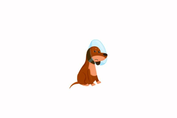 Dog Cute Animal Character