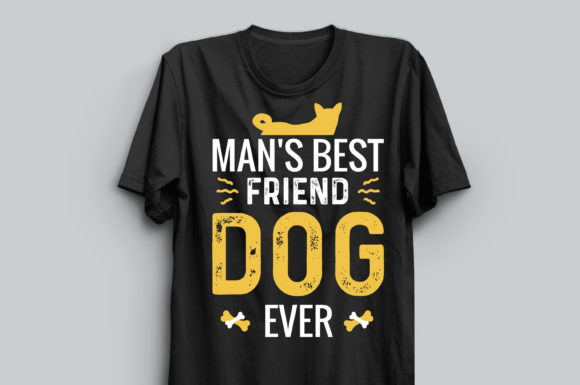 Dog Lover T-shirt Design 15