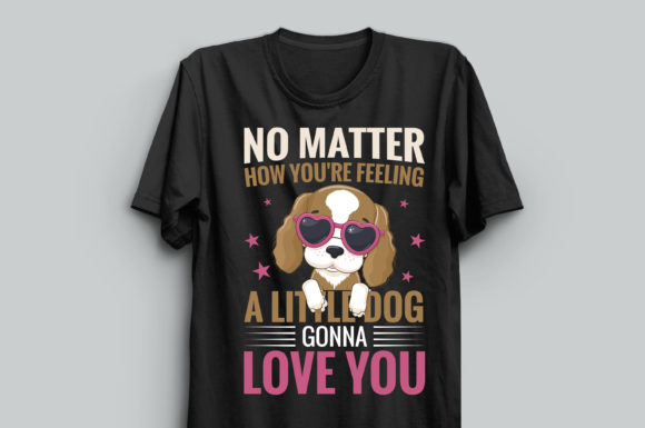 Dog Lover T-shirt Design 16
