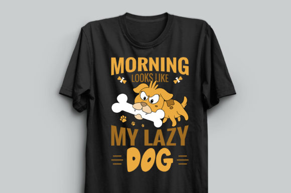 Dog Lover T-shirt Design 18