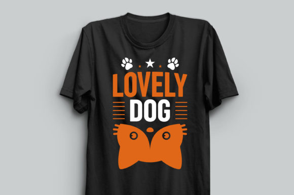 Dog Lover T-shirt Design 19