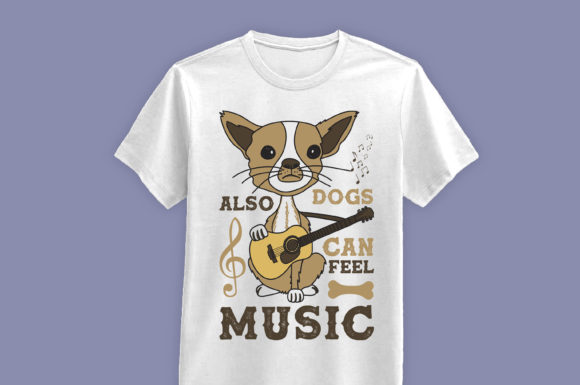 Dog Lover T-shirt Design 23