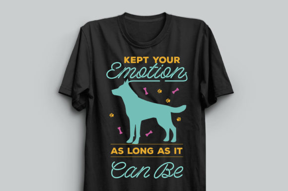Dog Lover T-shirt Design 7