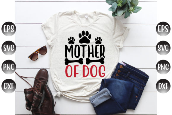 Embroidery Design Review: Dog Quotes, Mother of Dog