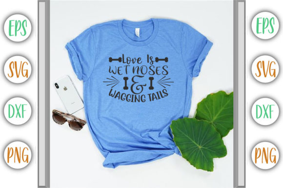 Wet Noses and Wagging Tails